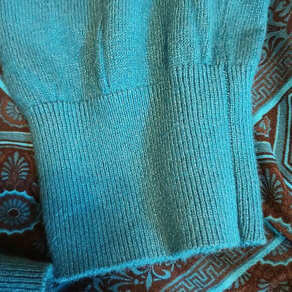 Ann Taylor Size XXL Teal Cardigan (NWT) - Picture 5 of 11